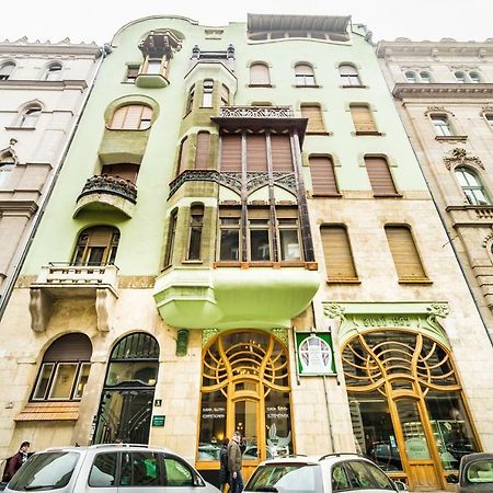 Budapest Art Nouveau Apartment 外观 照片