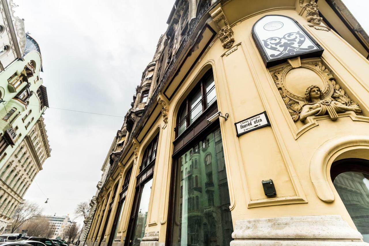Budapest Art Nouveau Apartment 外观 照片