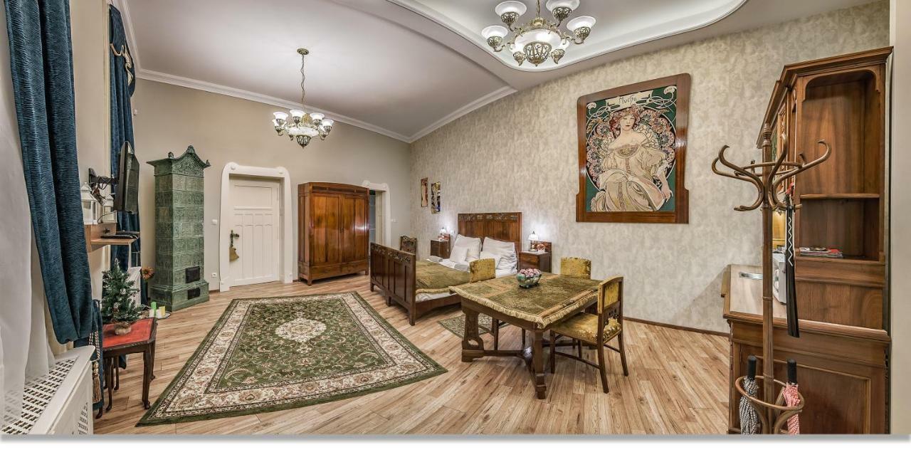 Budapest Art Nouveau Apartment 外观 照片